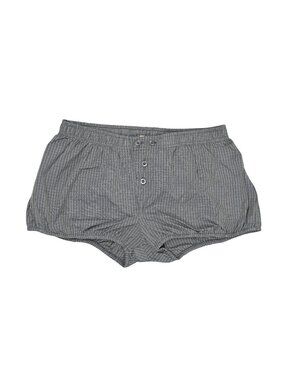 Fruity Booty Taffeta Bloomer Shortie in Grey